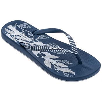 Ipanema Anatomic Nature Leaves Flip Flops Dam Marinblå Sverige NV5874960